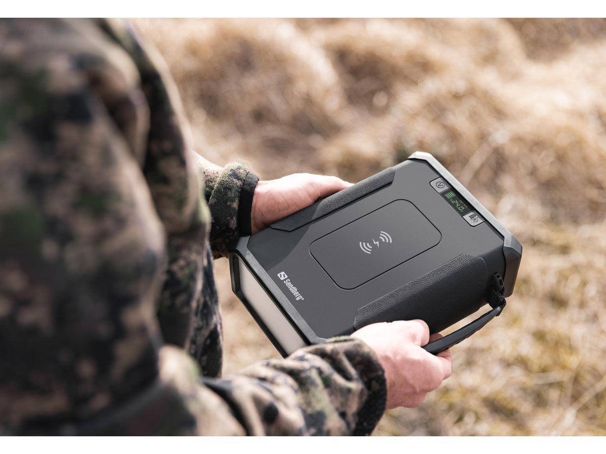 Survivor Powerbank 8in1 96000 - Sandberg
