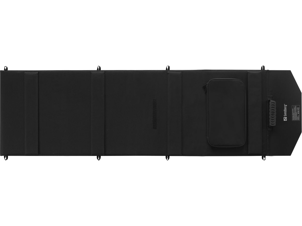 Solcellsladdare 100W QC3.0+PD+DC - Sandberg