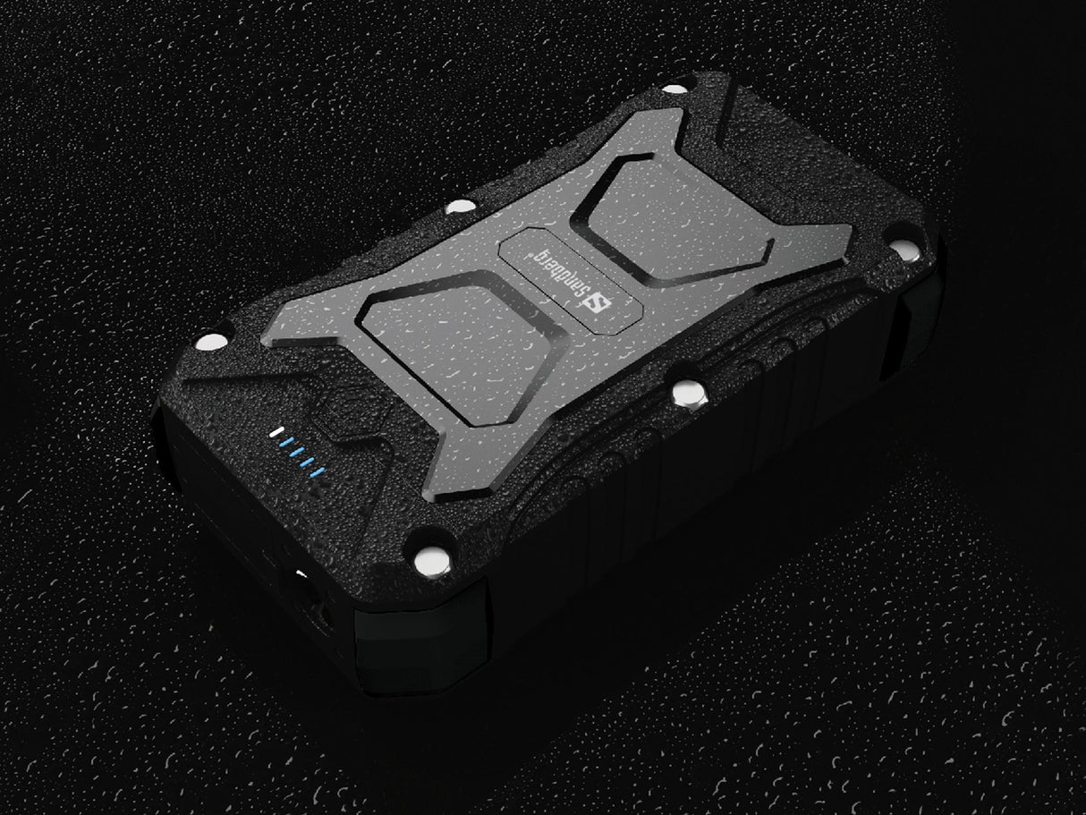 Survivor Powerbank USB-C 10.000 mAh – Sandberg