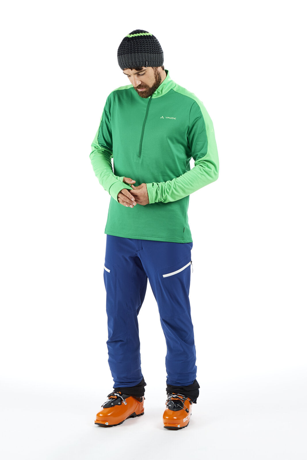 Herr Livigno Halfzip II – Vaude
