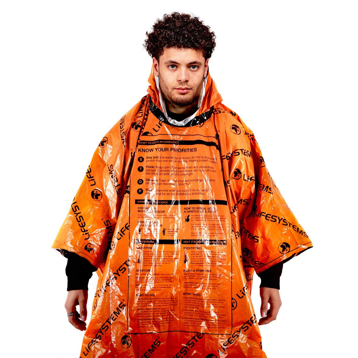 Heatshield Nödponcho – LifeSystems