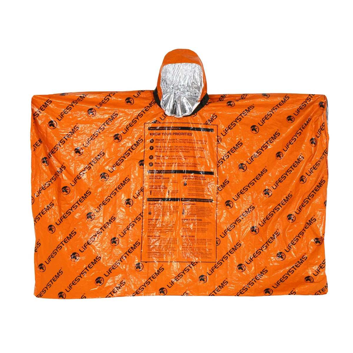 Heatshield Nödponcho – LifeSystems
