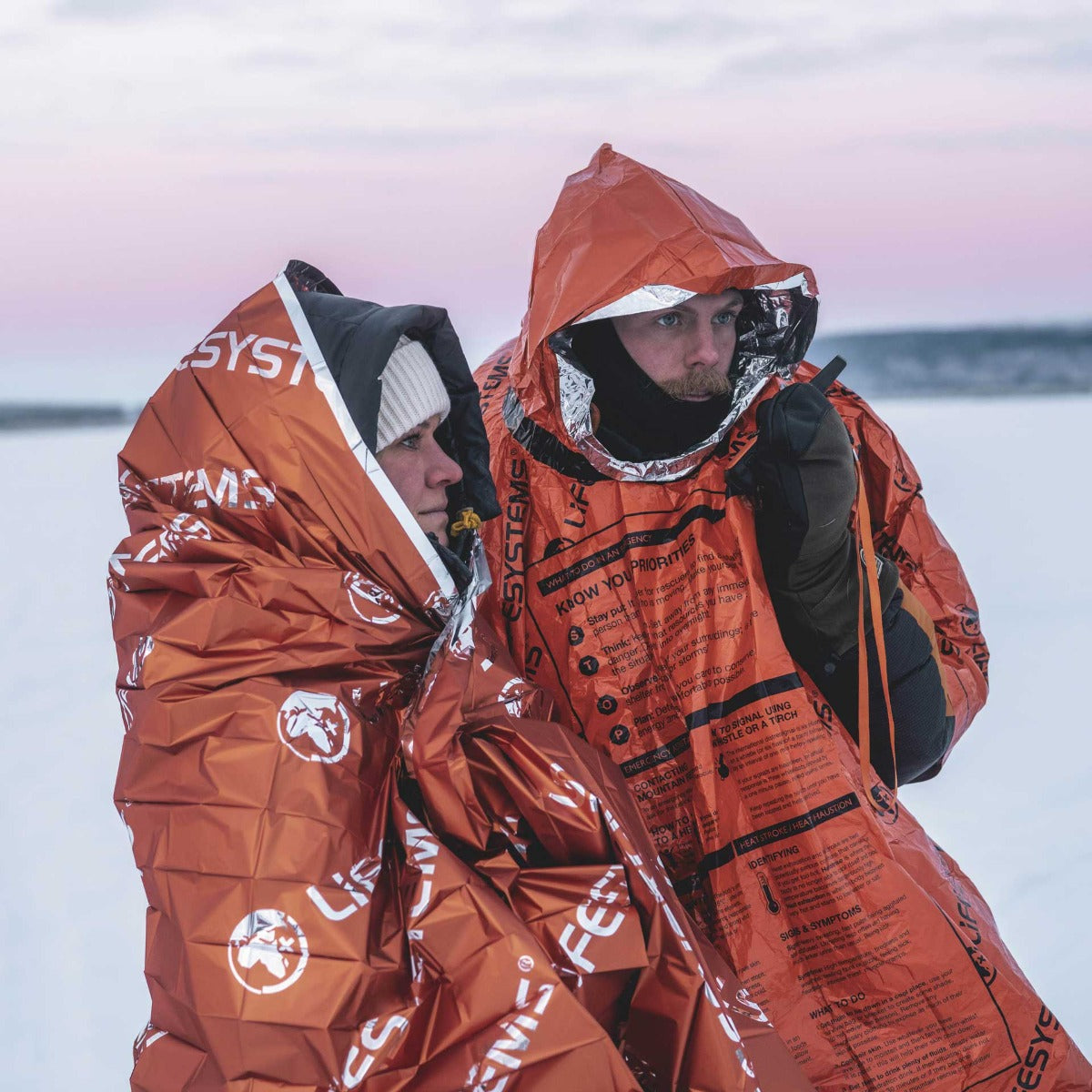 Heatshield Nödponcho – LifeSystems