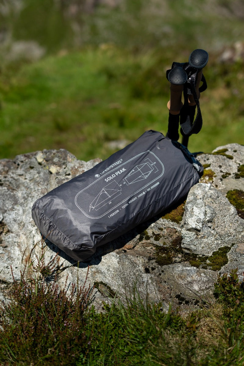 Solo Peak 1-Personers Tält – LifeSystems
