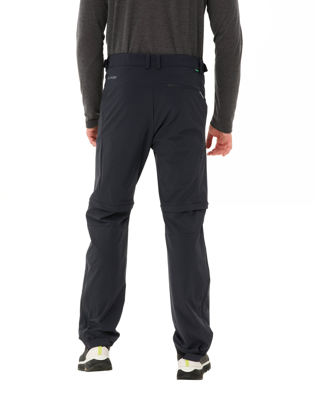 Farley Stretch T-Zip Byxor III Svart – Vaude
