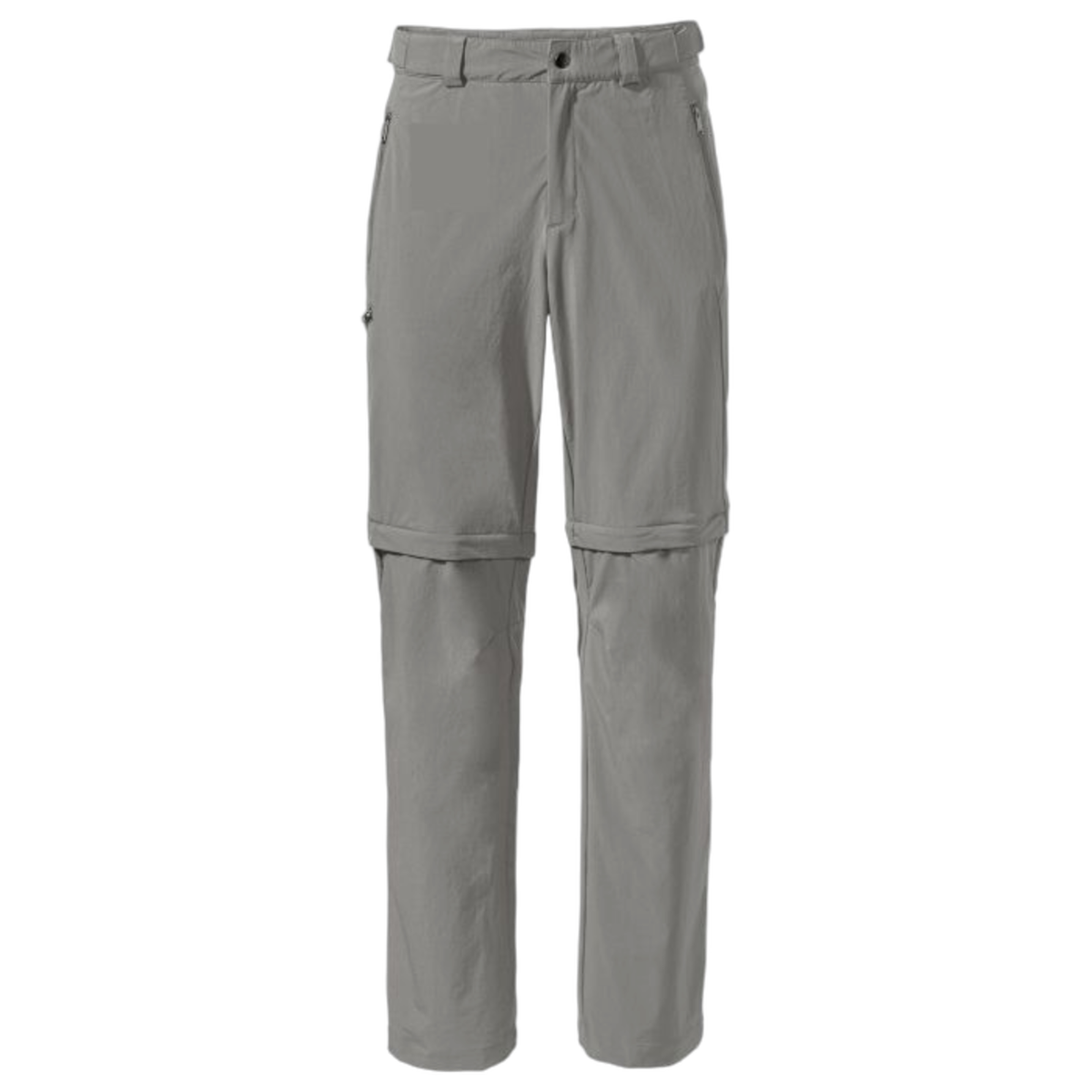 Herr Farley Stretch T-Zip Byxor III Stone Grey – Vaude