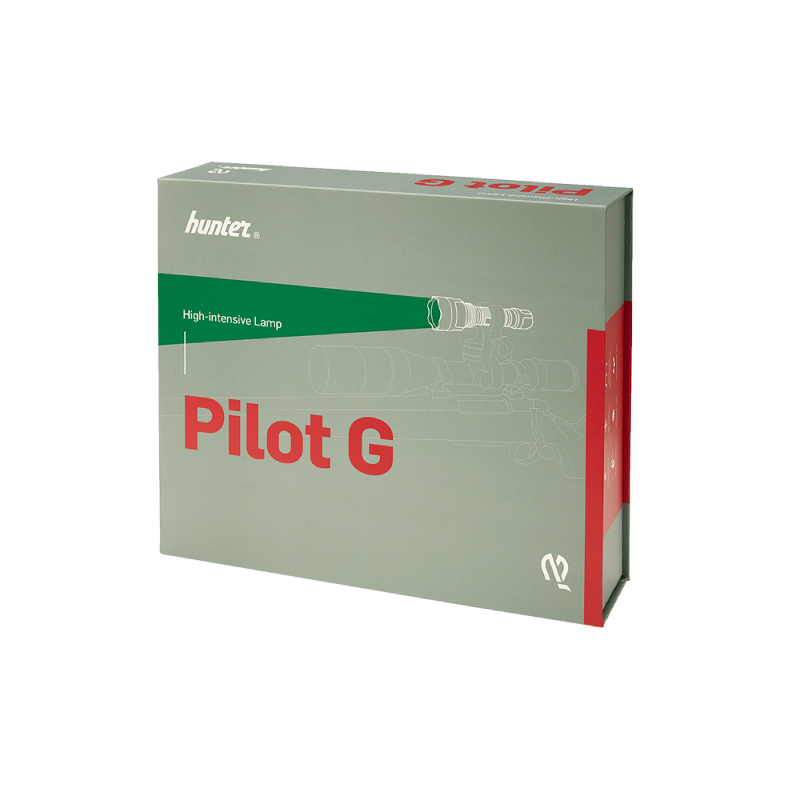 Pilot G Lampsats - Hunter