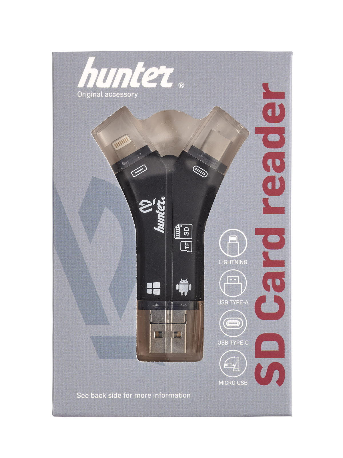 Hunter SD-kortläsare