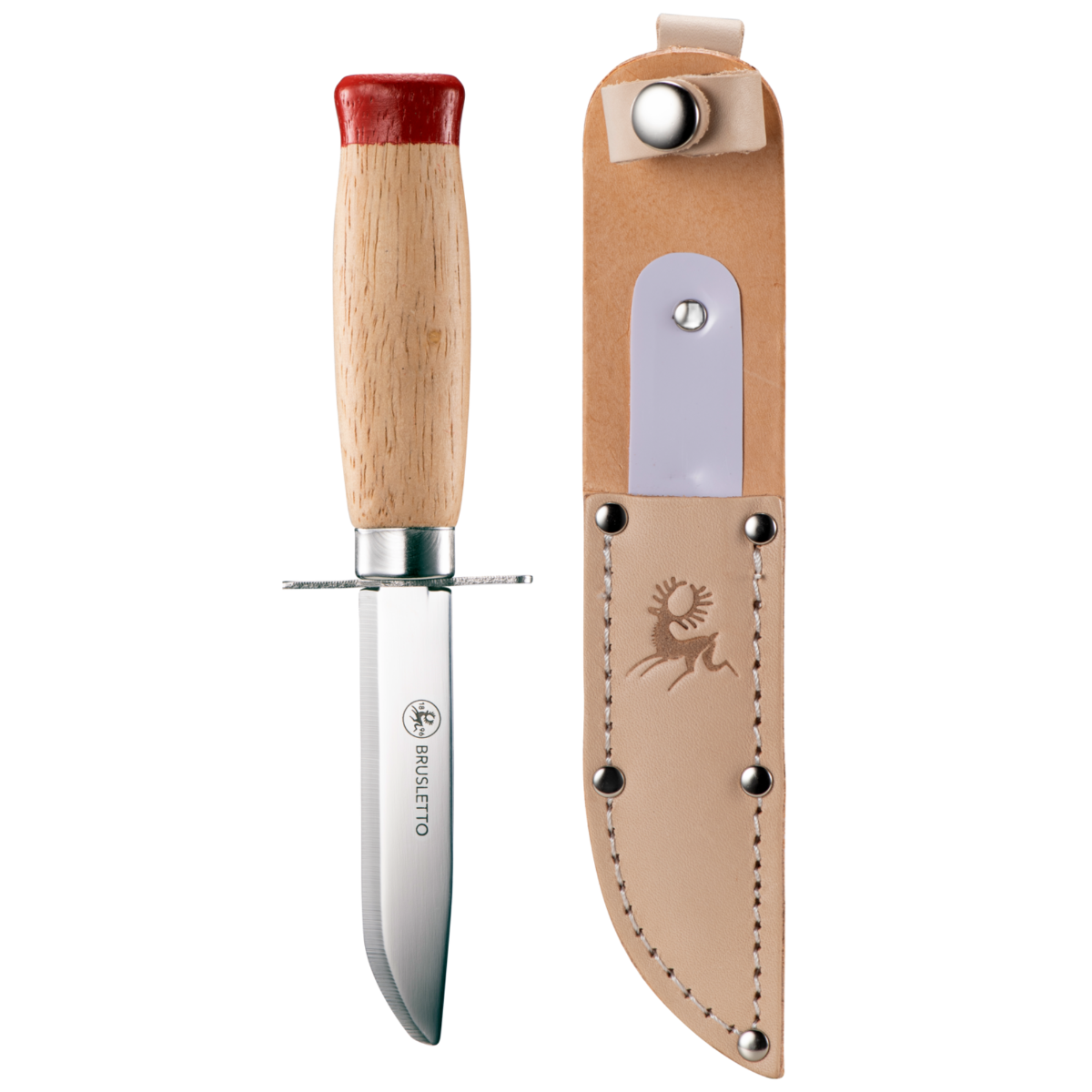 Kniv Speider trubbig spets – Brusletto