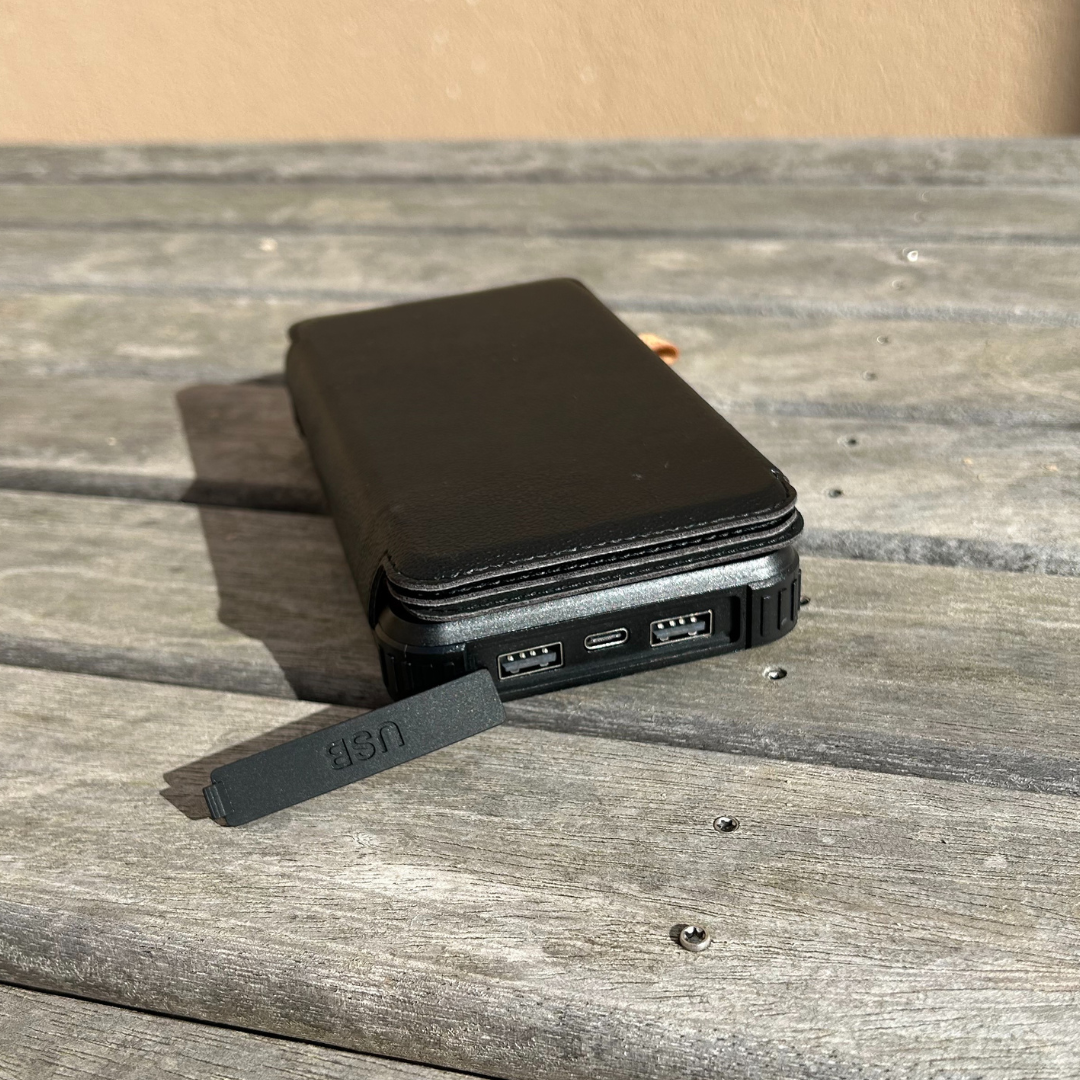 Solcellspowerbank 20000mAh