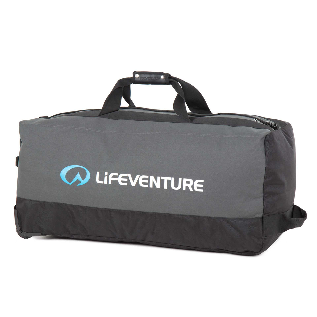 Expedition Wheeled Duffle Svart / 120 L - LifeVenture