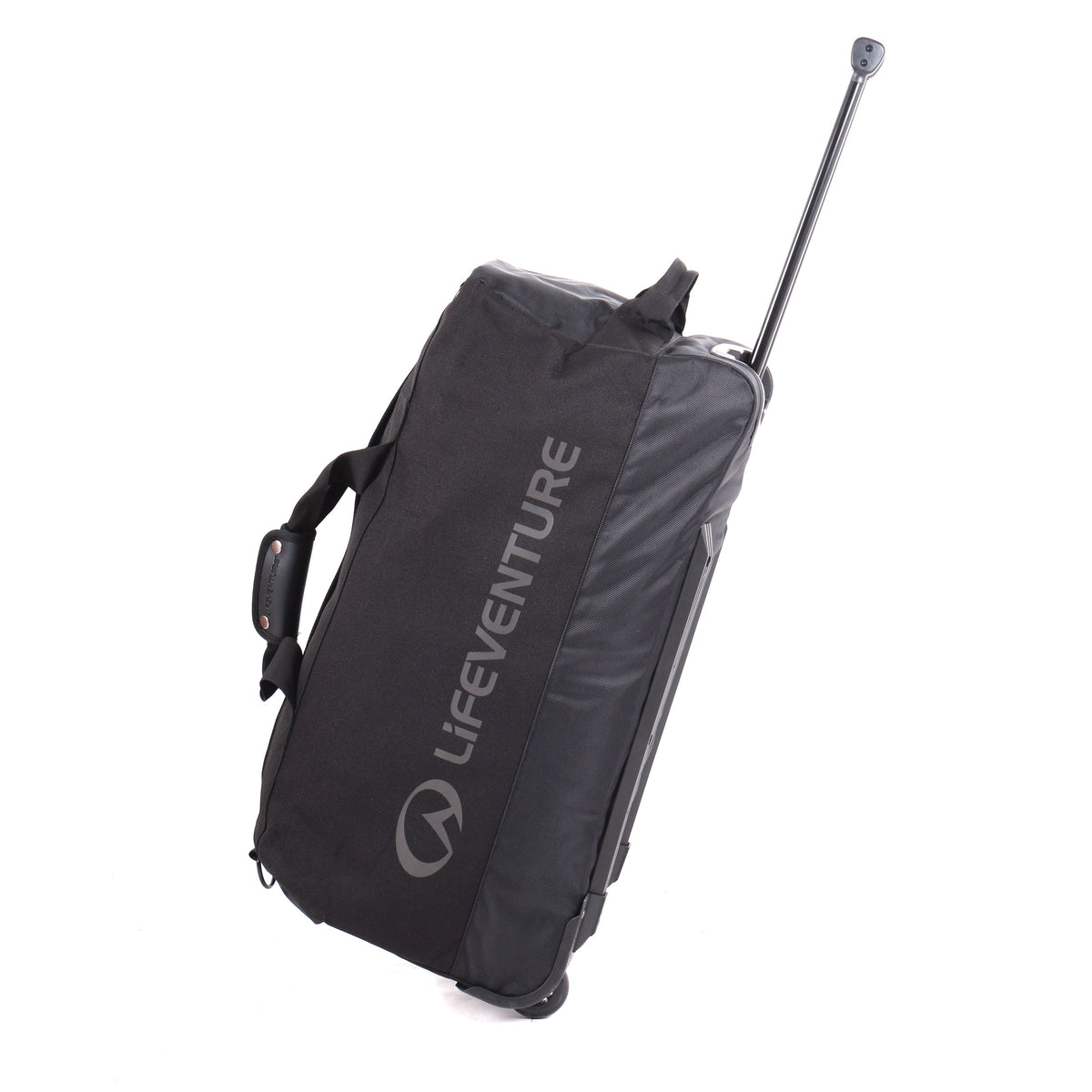 Expedition Wheeled Duffle Svart / 100 L - LifeVenture