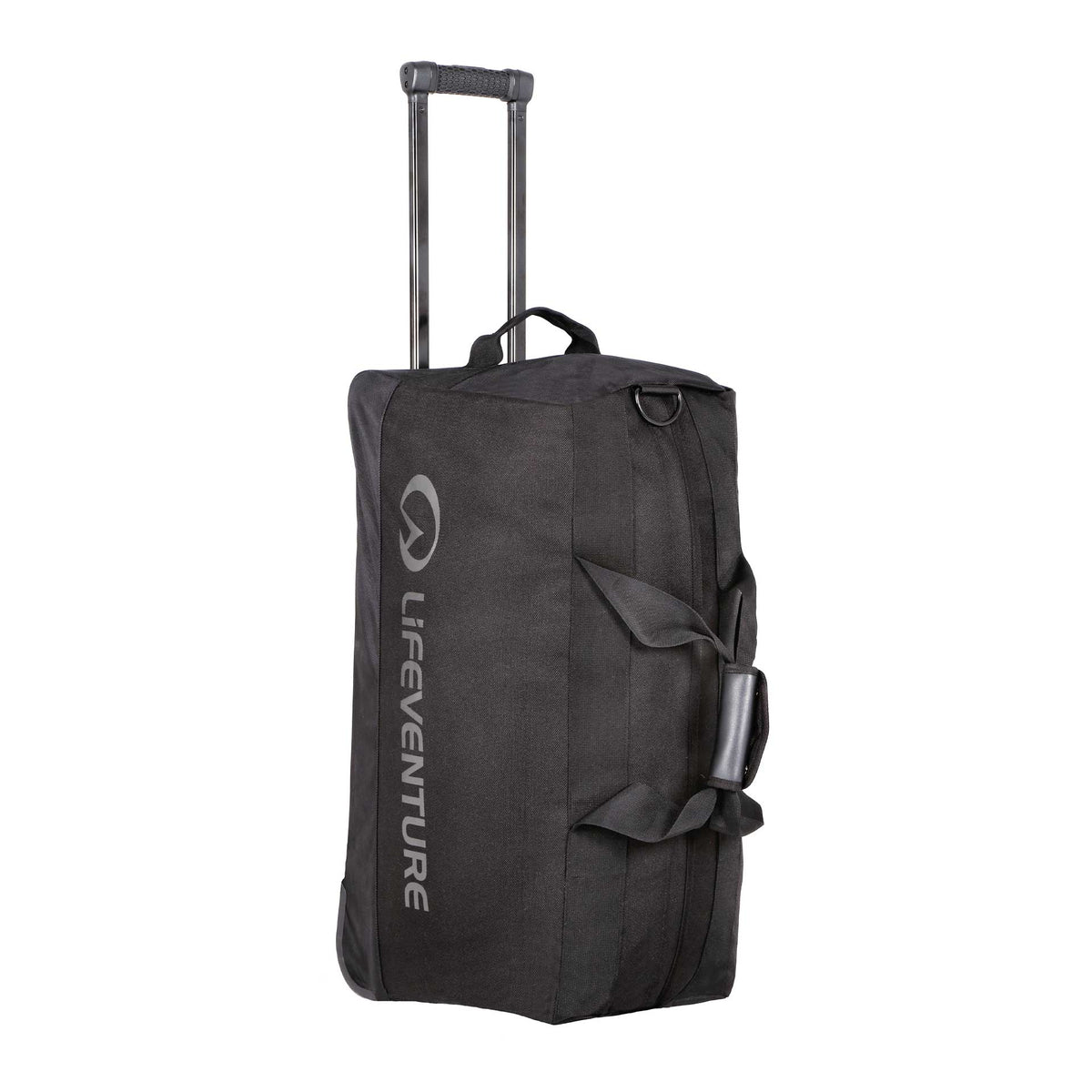 Expedition Wheeled Duffle Svart / 100 L - LifeVenture