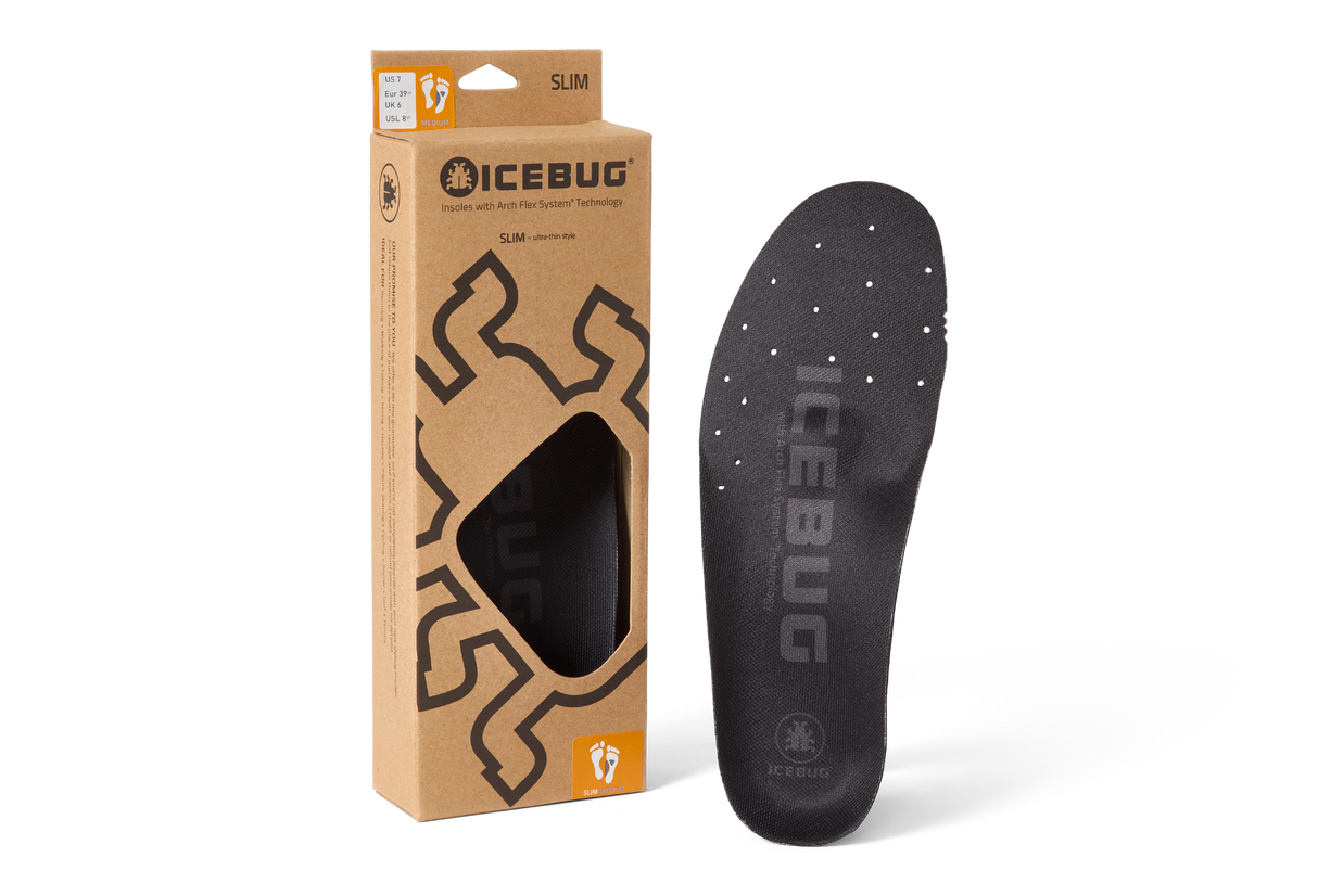 Icebug Innläggssulor Slim High – Icebug