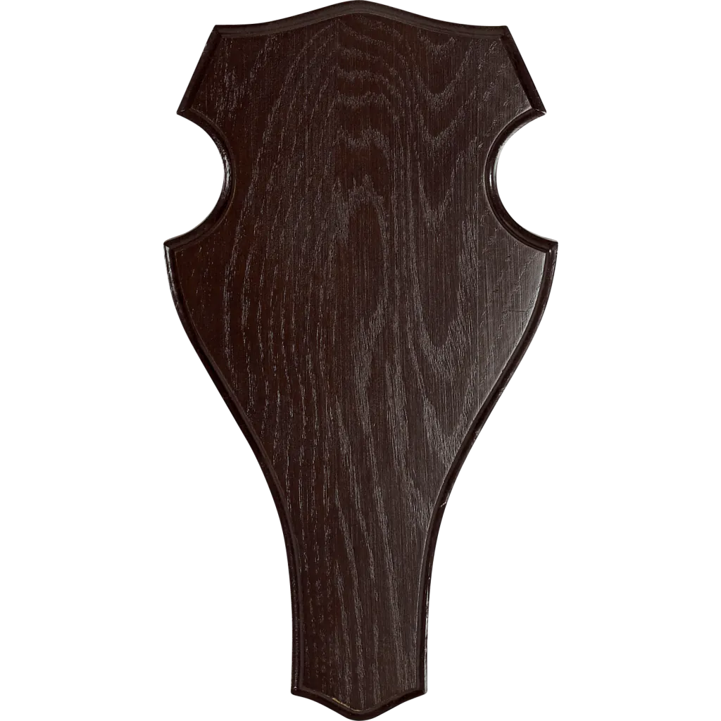 Hjorteplade mørkt træ 29 x 17 cm – Seeland