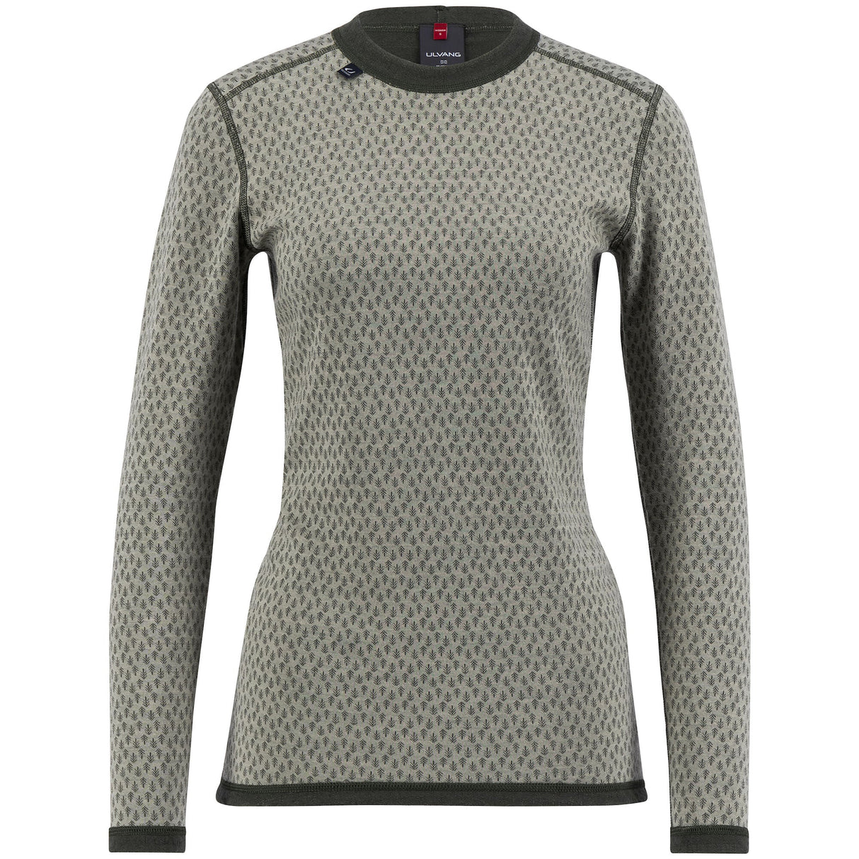 Comfort 200 Turtle Neck W/zip Ws - Ulvang