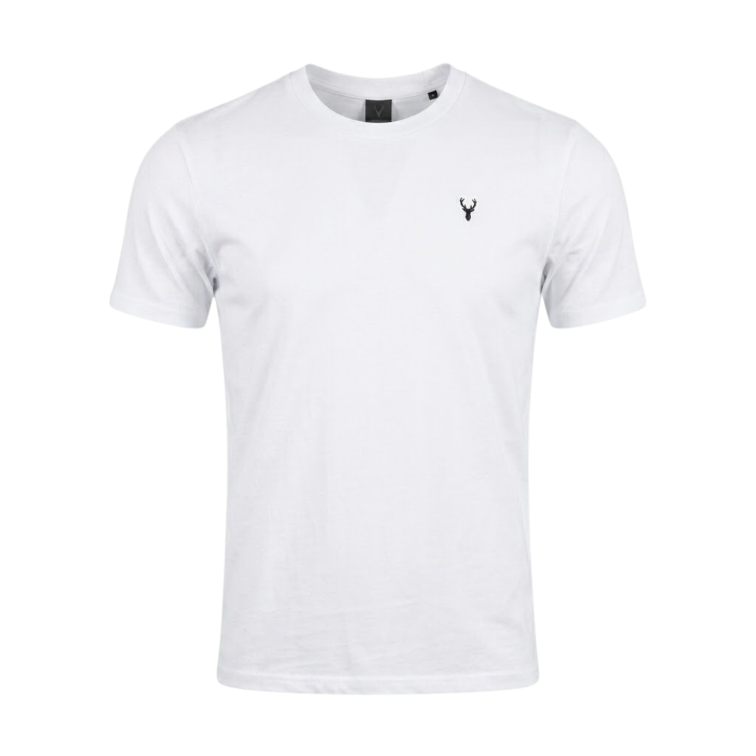 Supima T-shirt Vit – European hunter