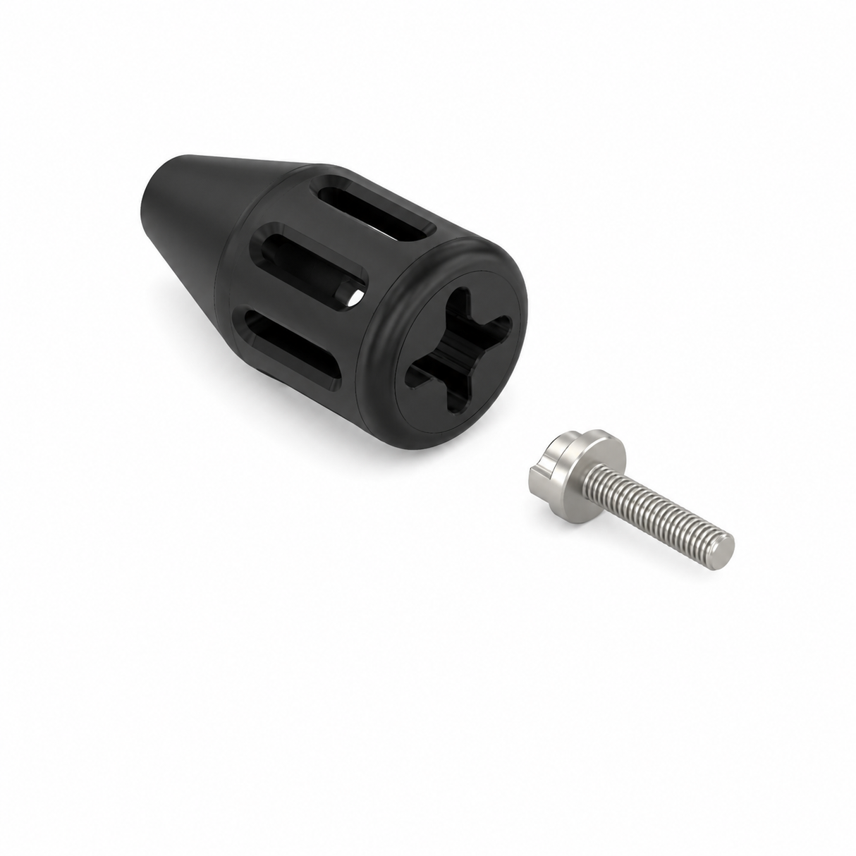 TACTOOL rattknopp M6 – Nieload