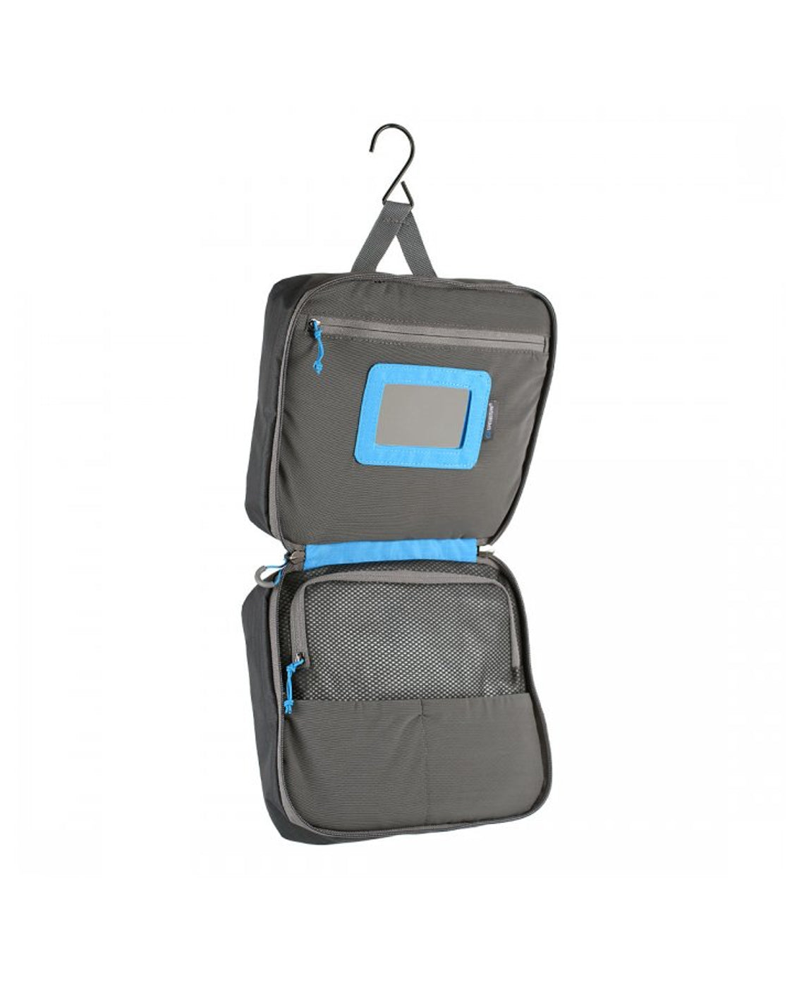Wash Bag, Large, Grey - Life Venture