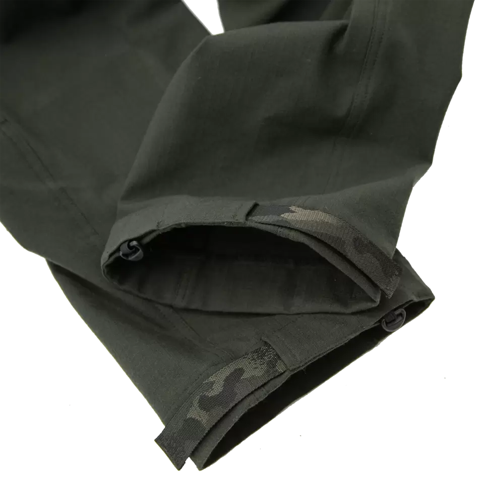 GOLDECK Byxor - Forest Green – Carinthia