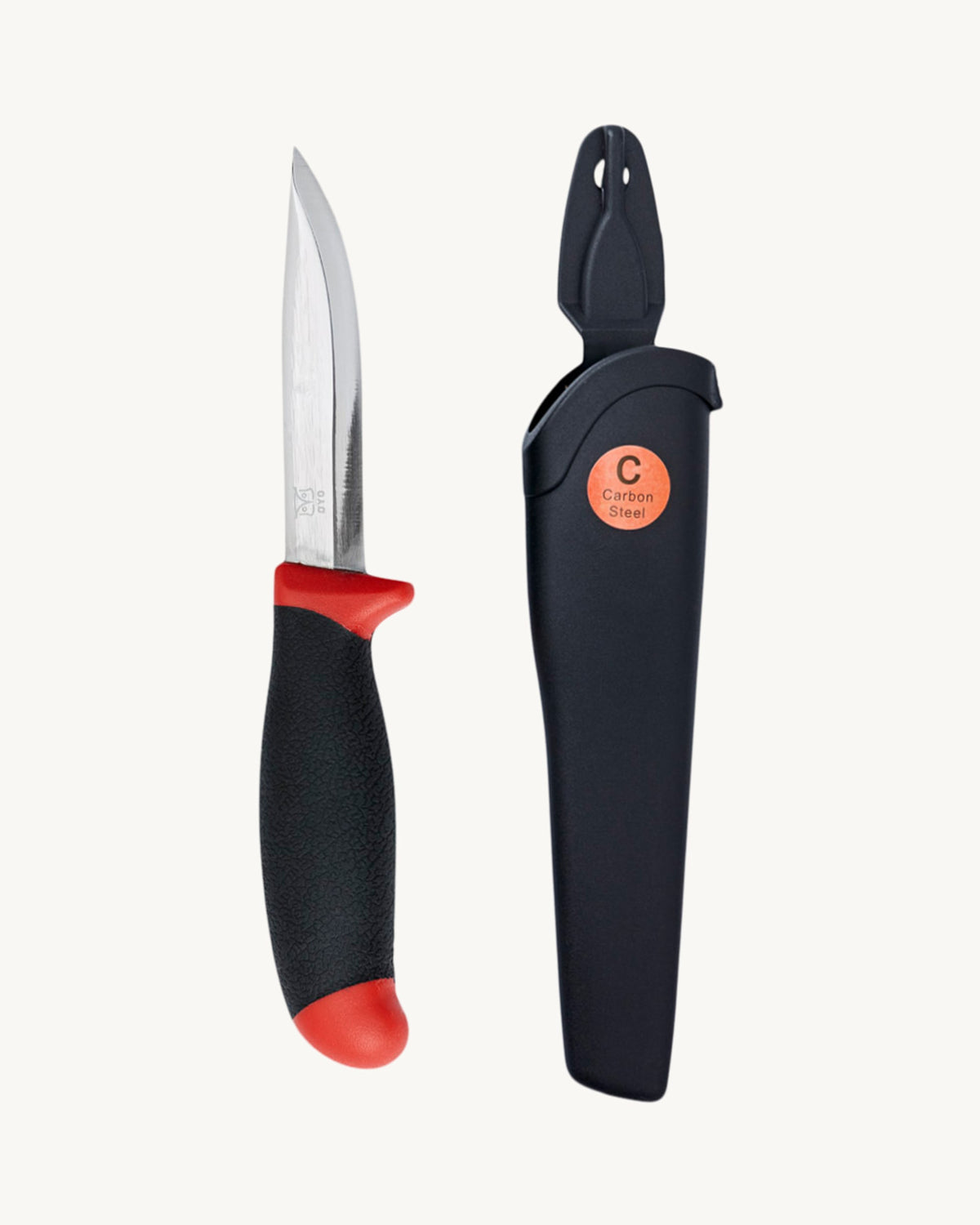 Kniv i kolstål med slida - Øyo