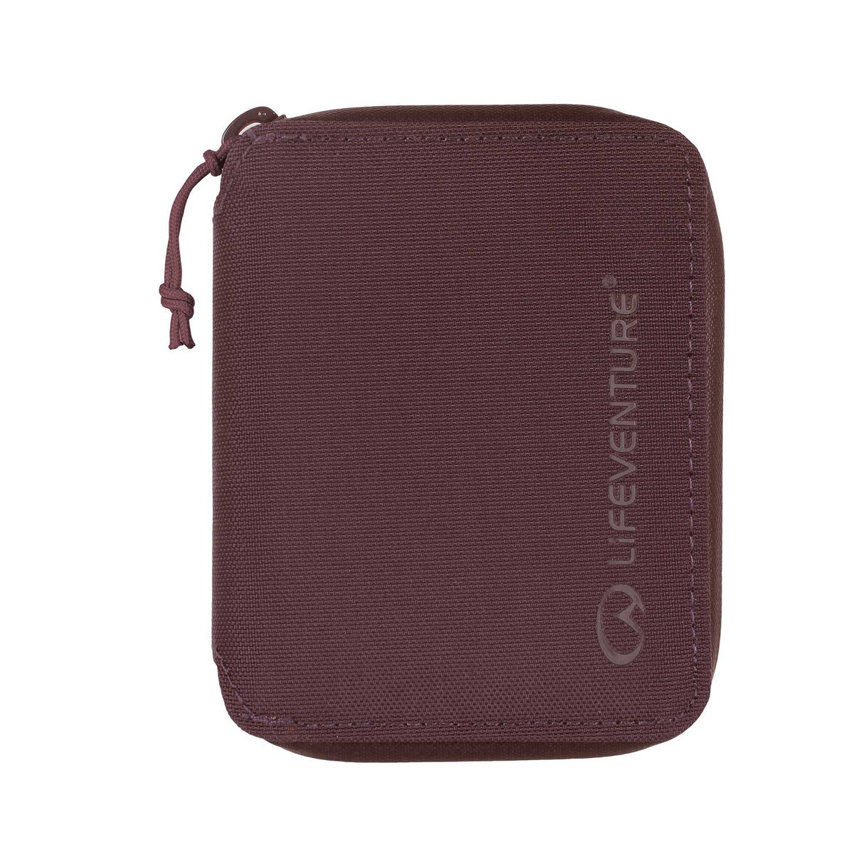 RFID Bi Fold Wallet, Recycled, Plum – Life Venture