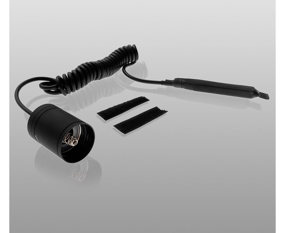 Fjärrströmbrytare med spiralkabel ARS-01 / 25-70cm - Armytek