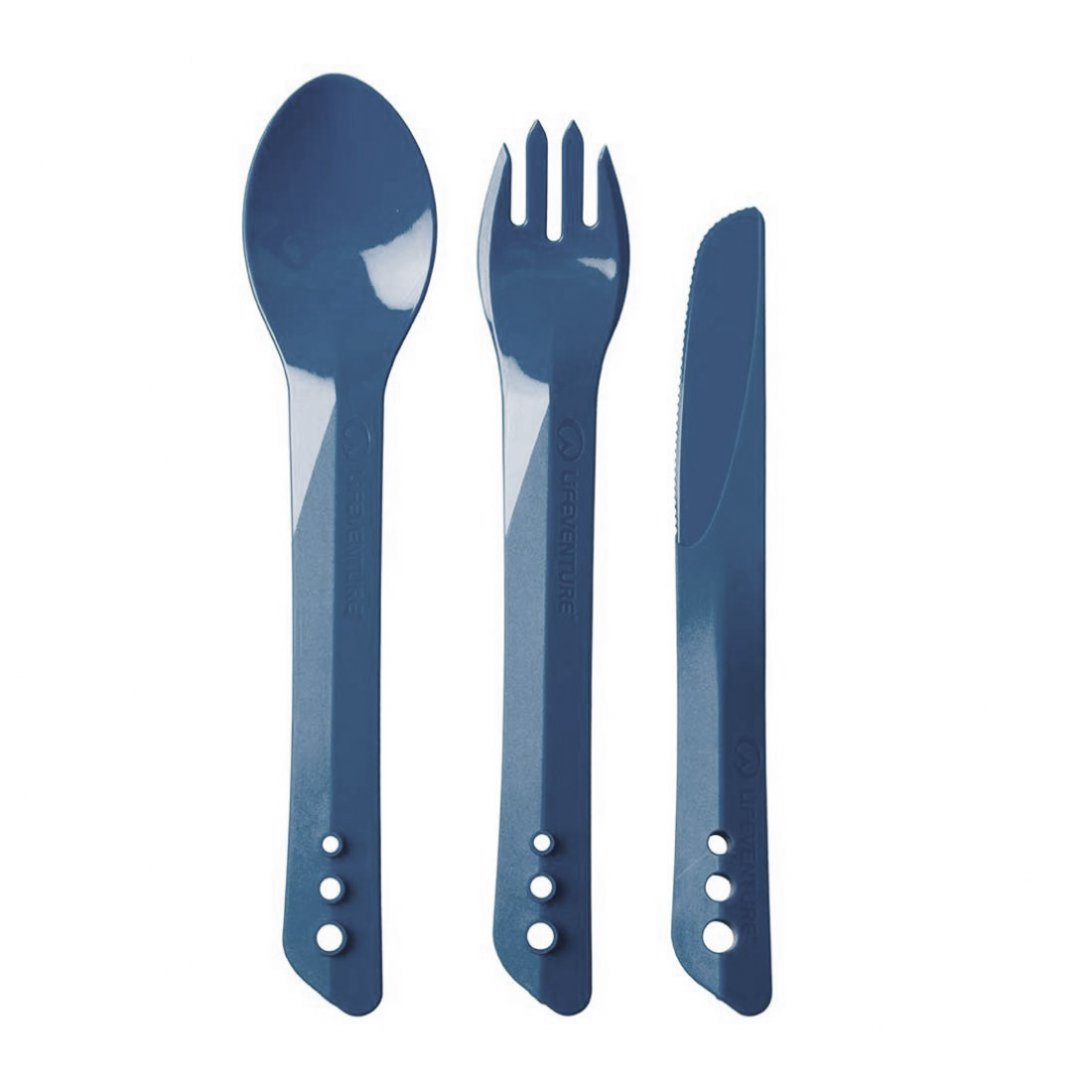 Ellipse bestickset marinblå – Life Venture