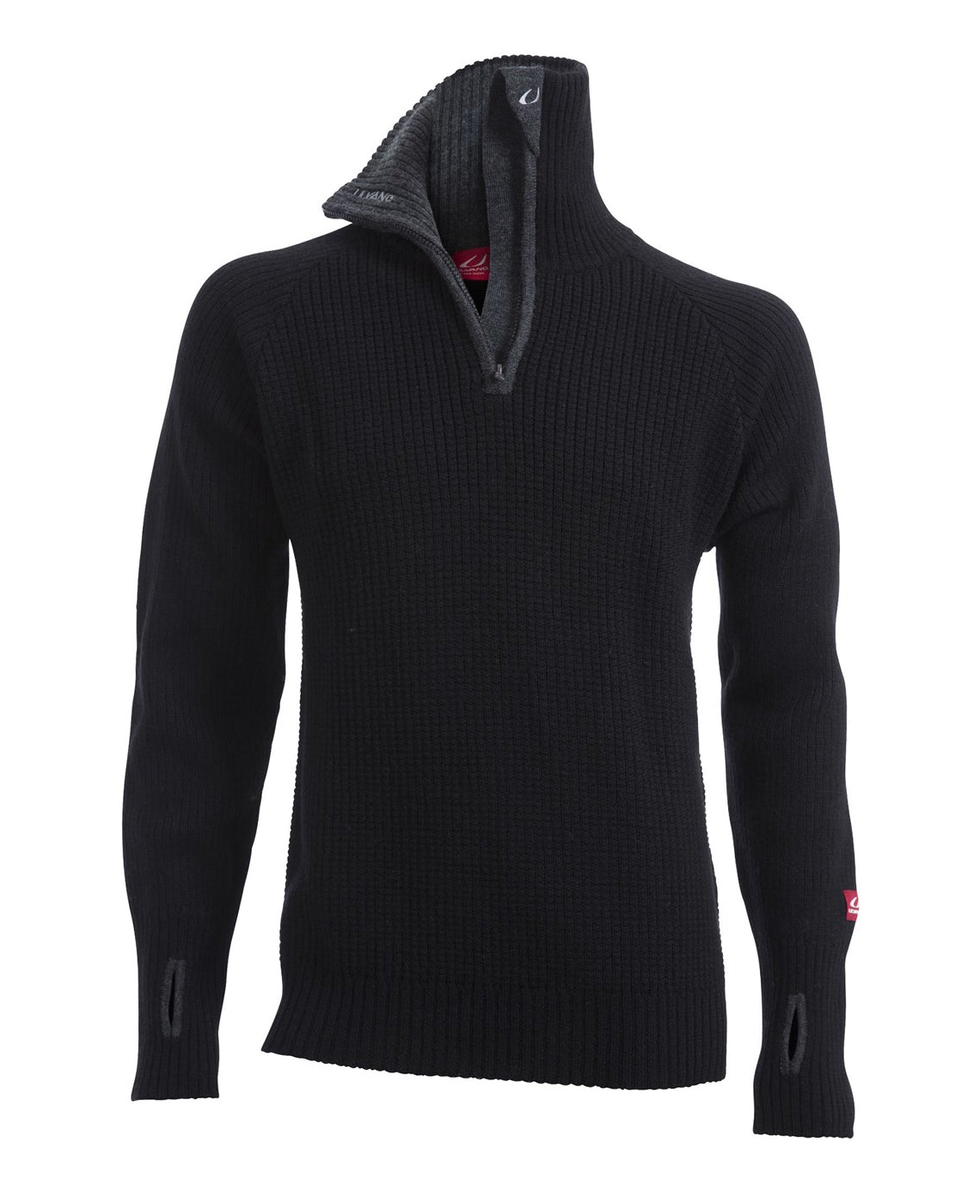 Rav Sweater W/zip – Ulvang