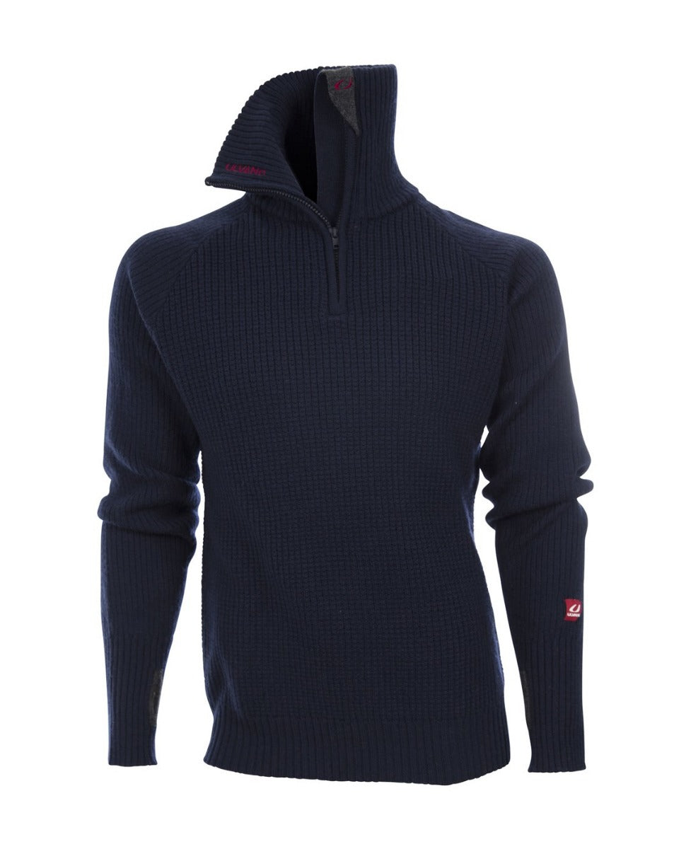 Rav Sweater W/zip – Ulvang