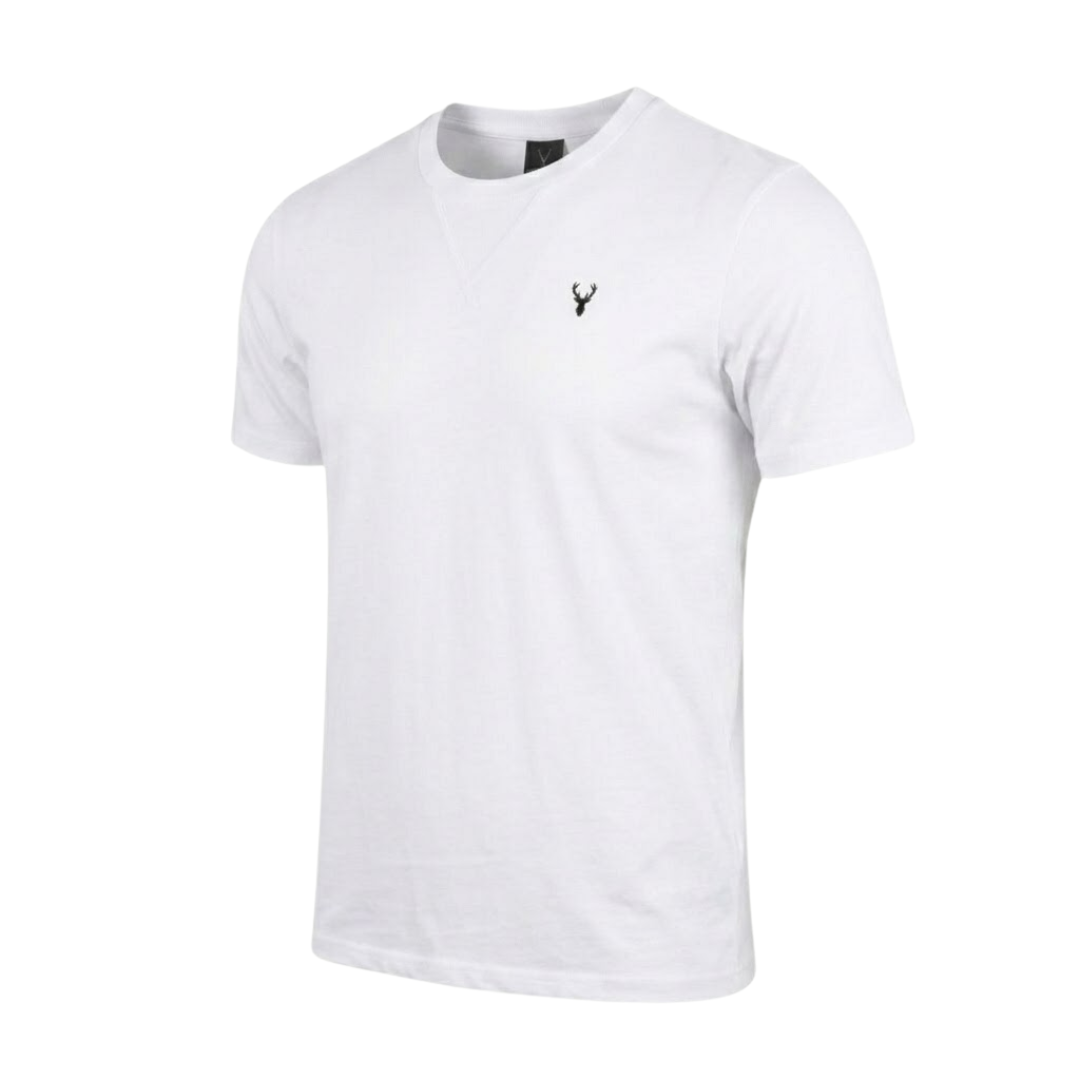Supima T-shirt Vit – European hunter