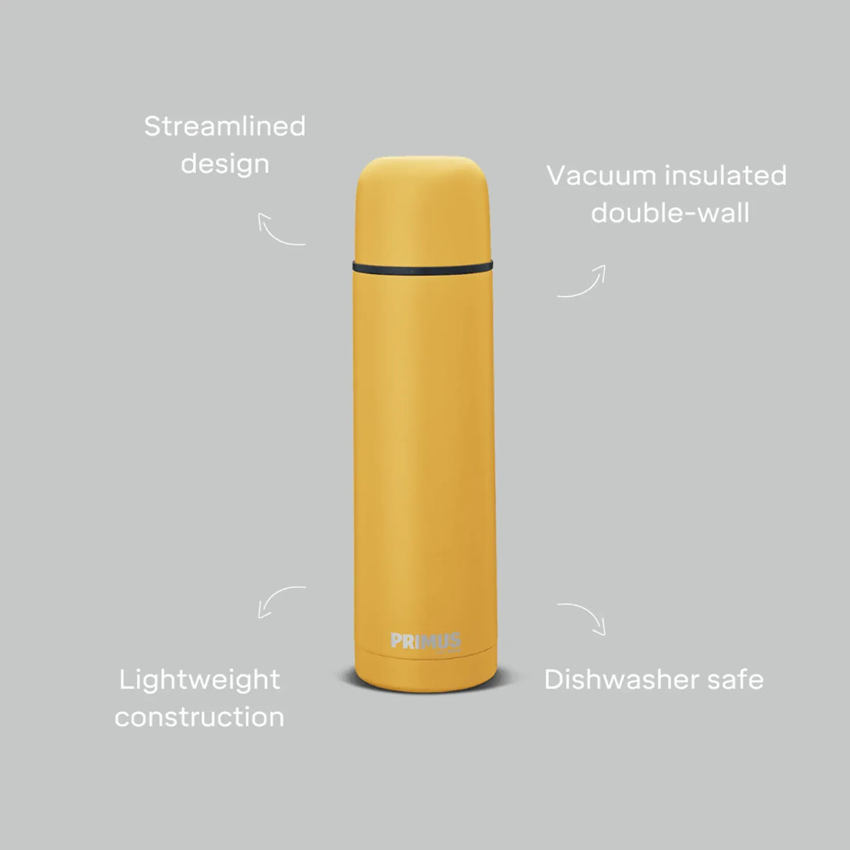 Classic Light Vakuumflaska STONE GOLD / 0.5 L – Primus