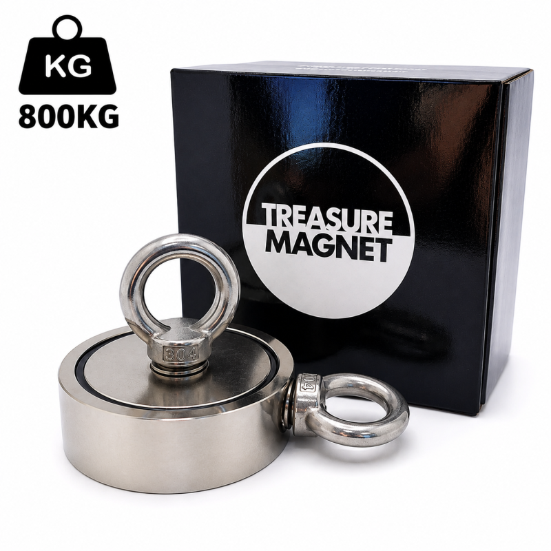 Fiskemagnet 800 KG