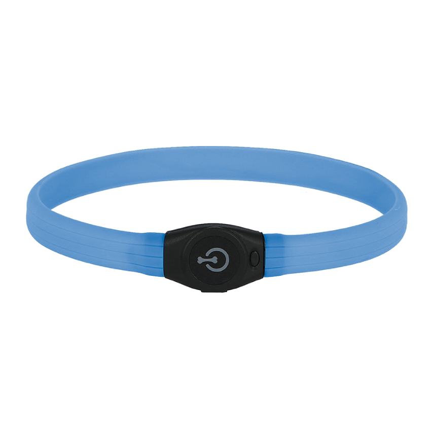 Halsband Maxi Safe Led - Blå – Kerbl