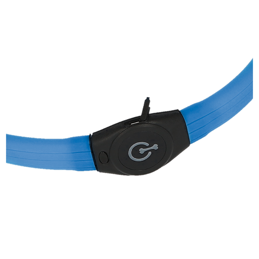 Halsband Maxi Safe Led - Blå – Kerbl