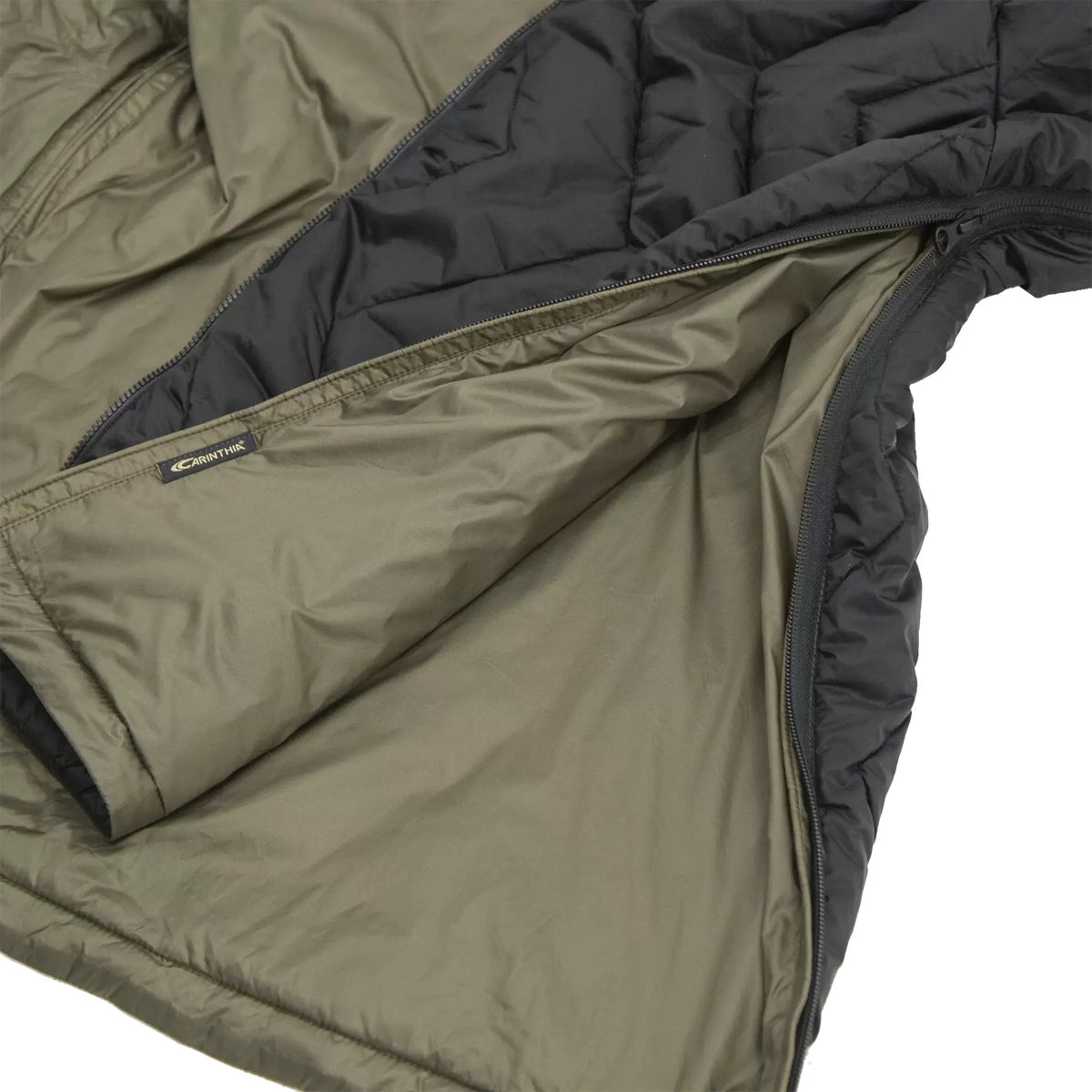 G-LOFT T2D Jacka - Svart/Olive – Carinthia