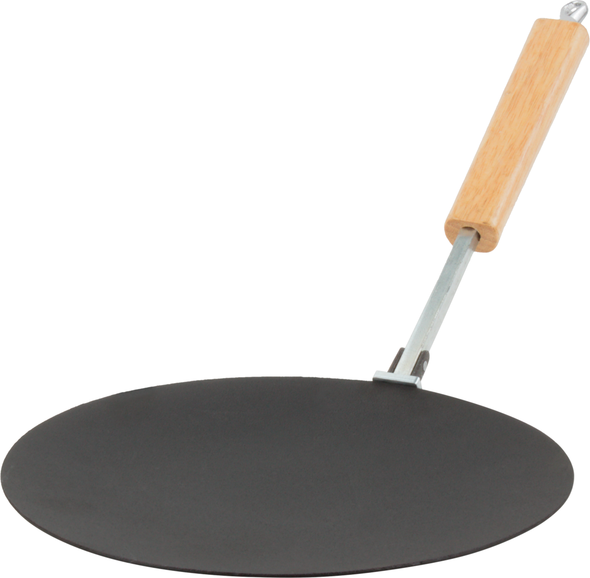 Fry Pan ø 28 cm - Hallmark - Black/Wood