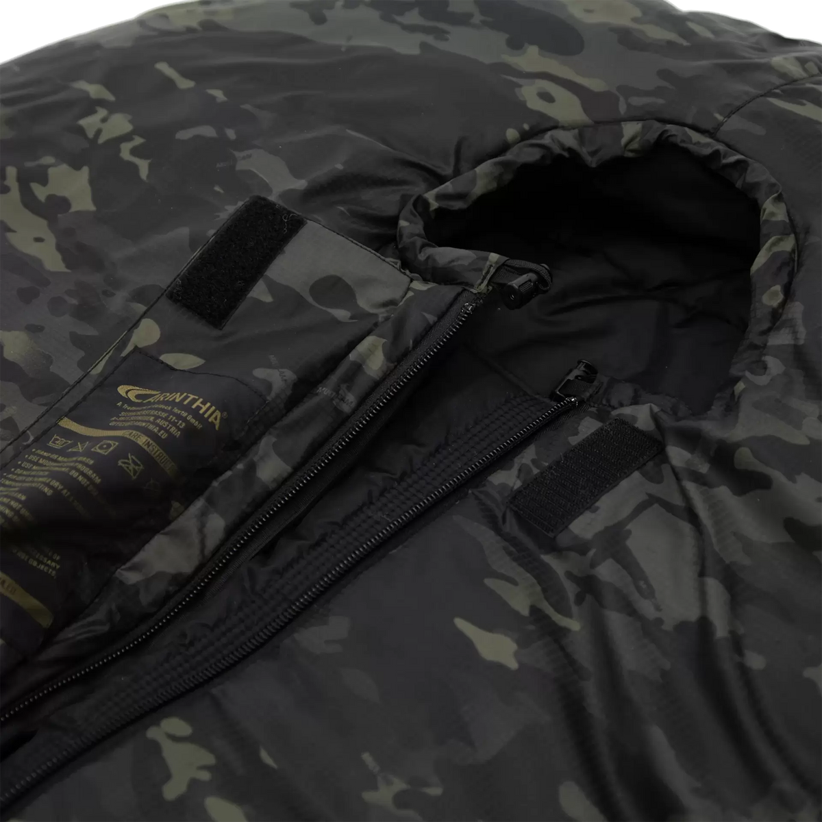 DEFENCE 4 - Black multicam – Carinthia