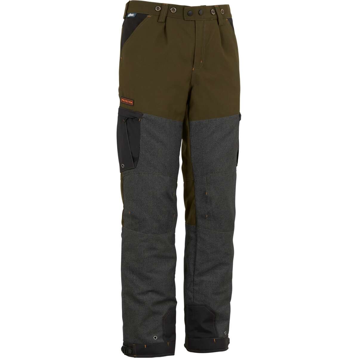 Skydd D-size Skyddsbyxa Swedteam Green - Swedteam