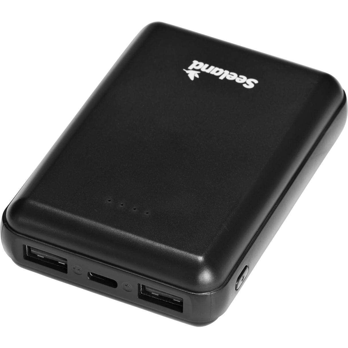 Heat Powerbank Svart - Seeland