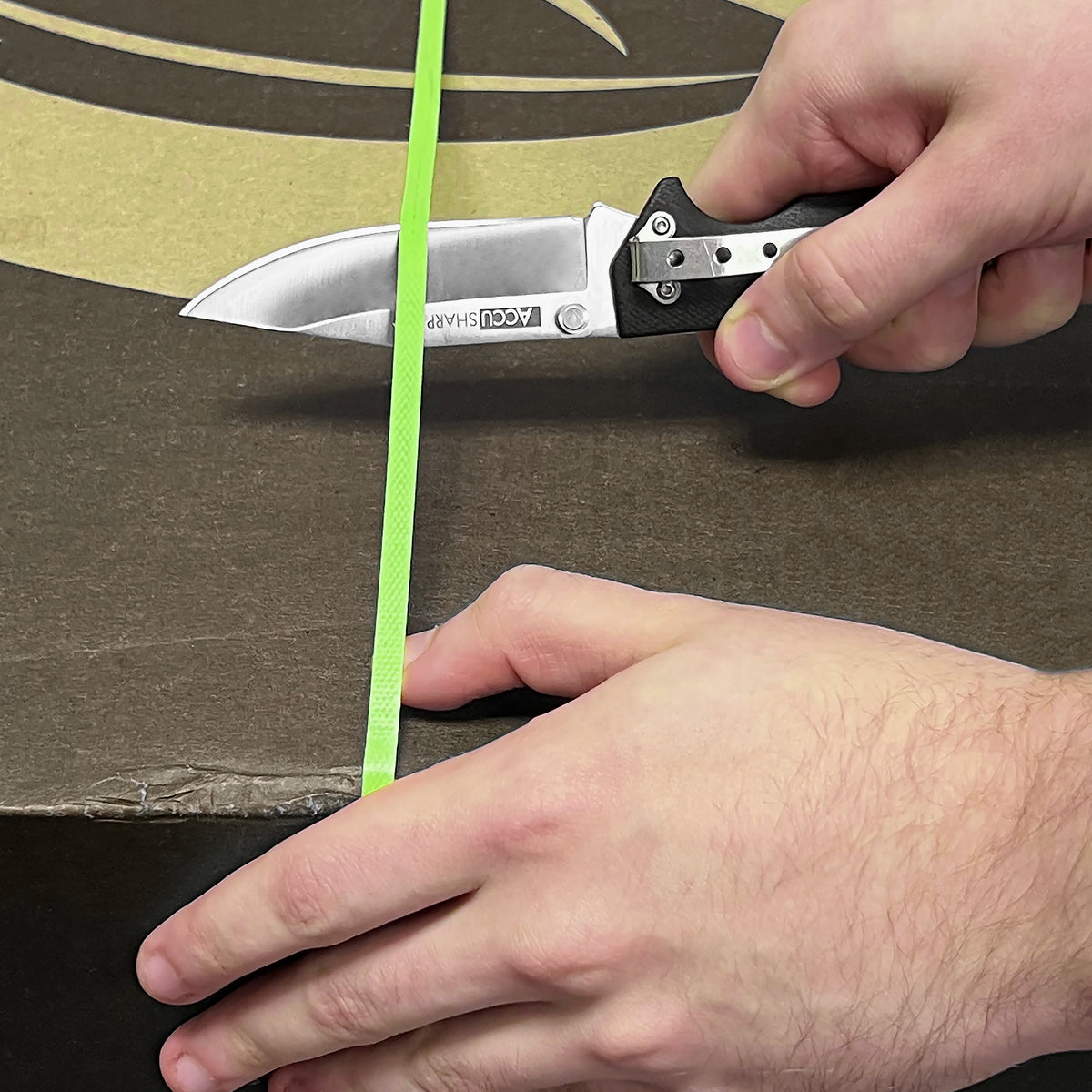 AccuSharp Fällkniv svart – Accusharp