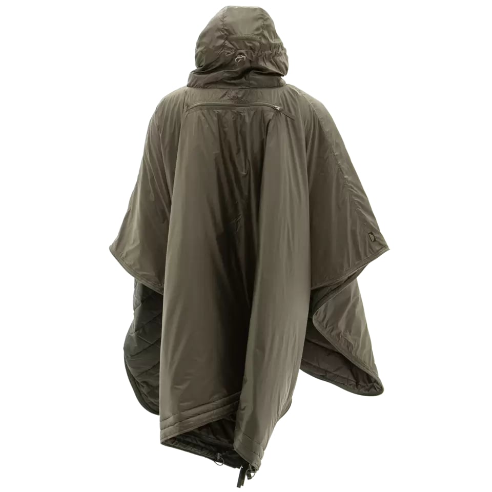 Poncho – Olive – Carinthia