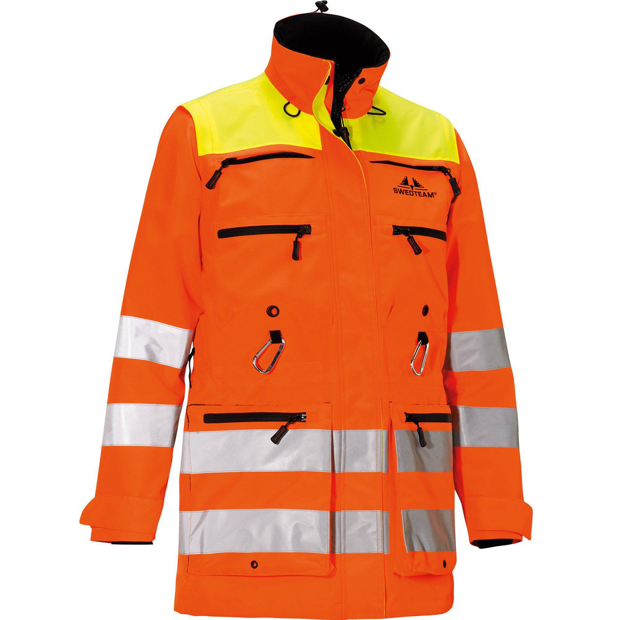 Hundförare Nicco Pr Jaktjacka Orange Neon - Swedteam