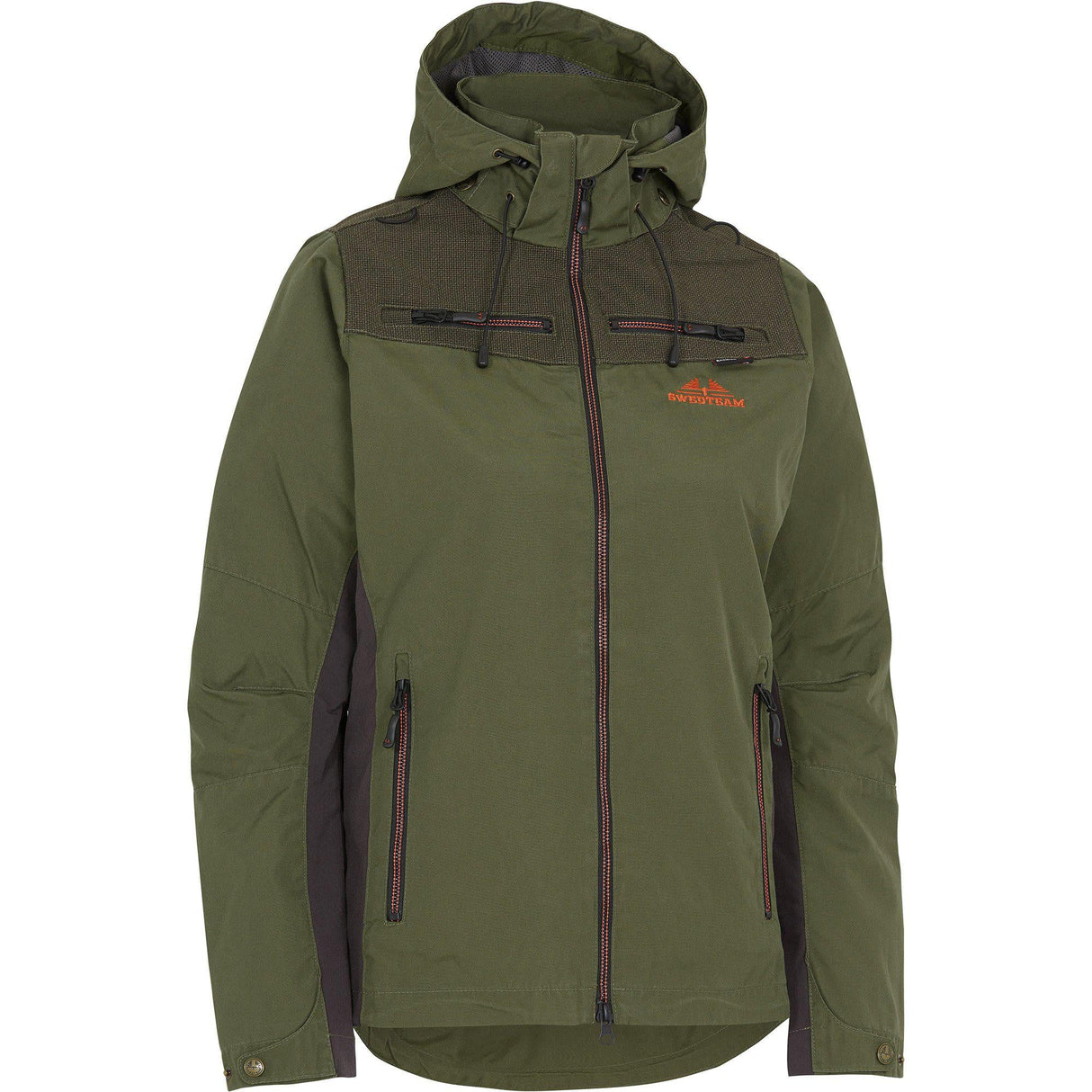 Stl. 38 - Lynx Kvinnor Antibite Jaktjacka - Hunting Green - Swedteam - Bytesvara