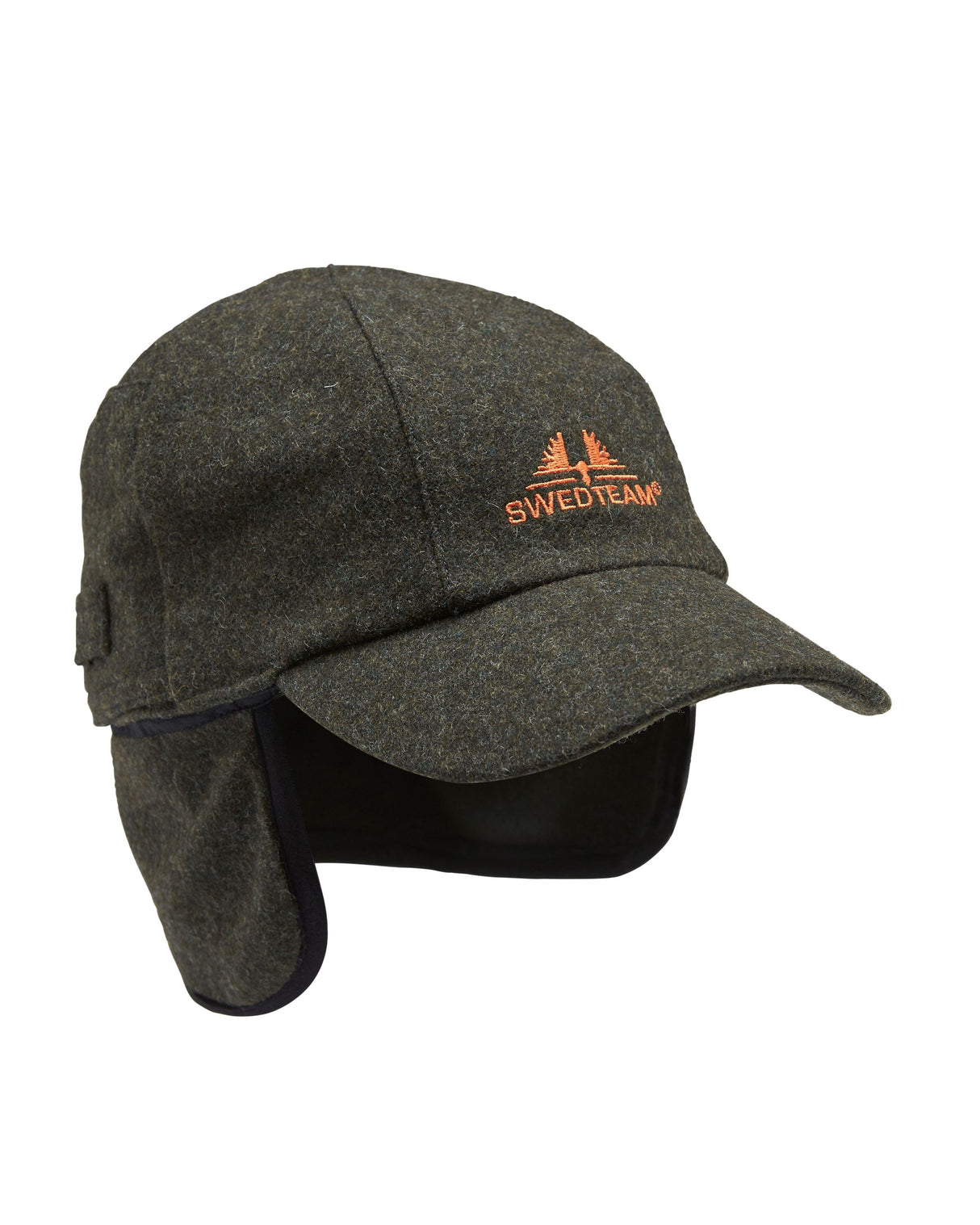 Stl. S, 55-56 - Crest Loden Cap Loden green - Swedteam - Bytesvara