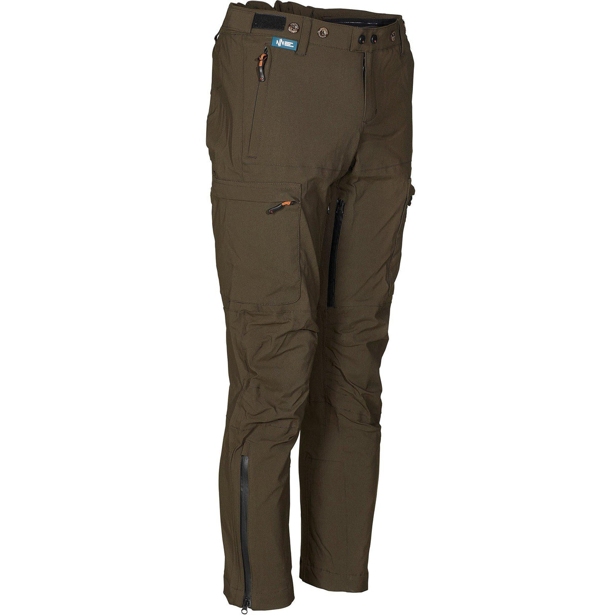 Titan Pro Jakbyxa Grön - Swedteam