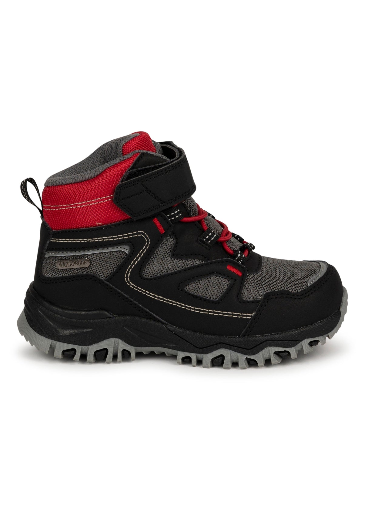 Adair - Black/red - Trespass