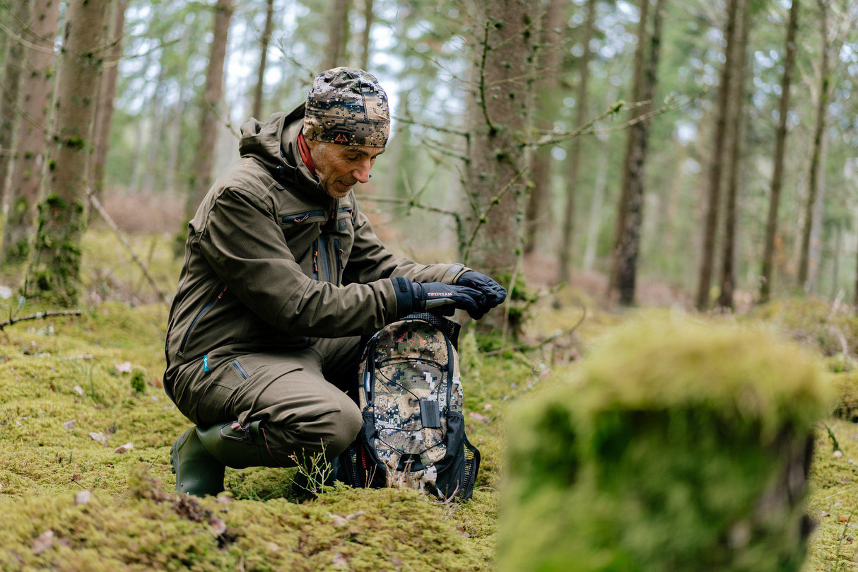 Ridge 3 D-size - Hunting Byxa Forest Green – Swedteam