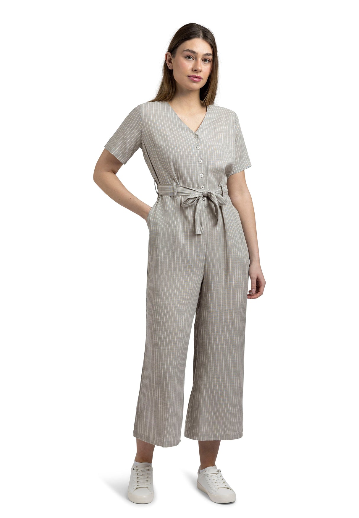 Ariya - Sage Mist Stripe - Trespass