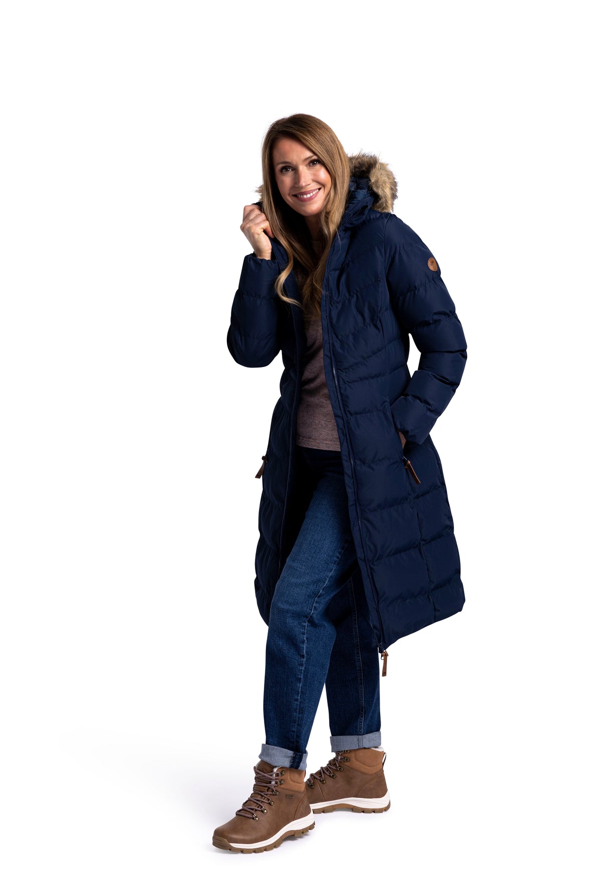 Audrey - Navy - Trespass